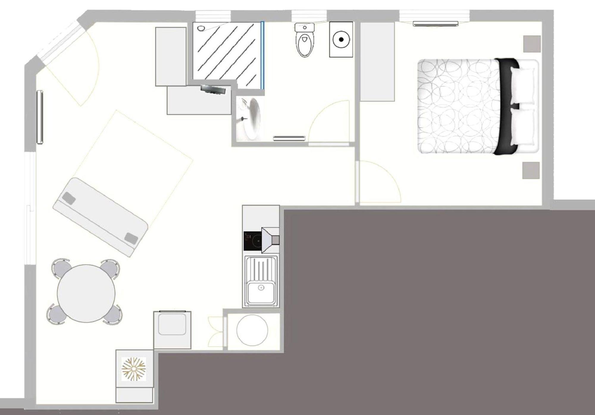 Welcome Logement Avec Terrasse Proche Bordeaux Saint-André-de-Cubzac Buitenkant foto